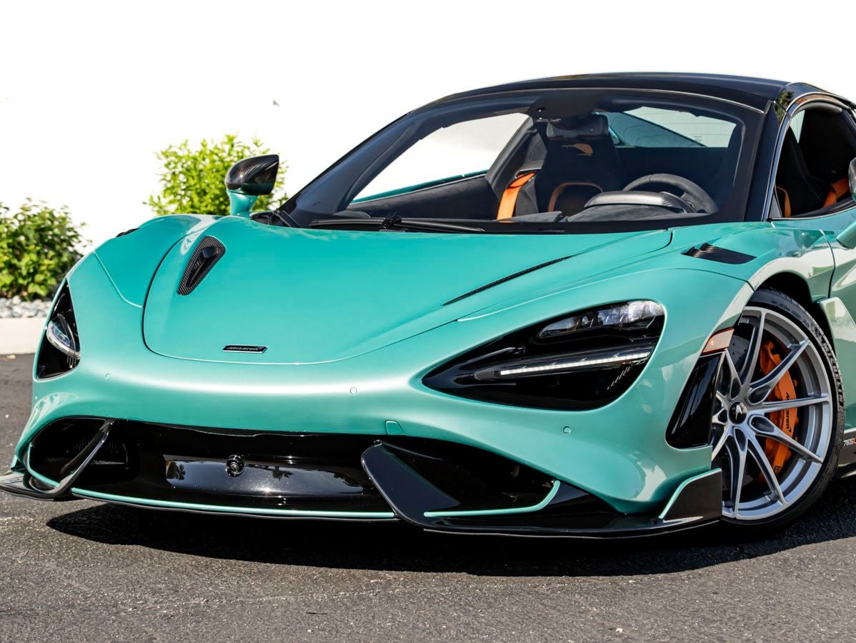 2022 McLaren 765LT Spider