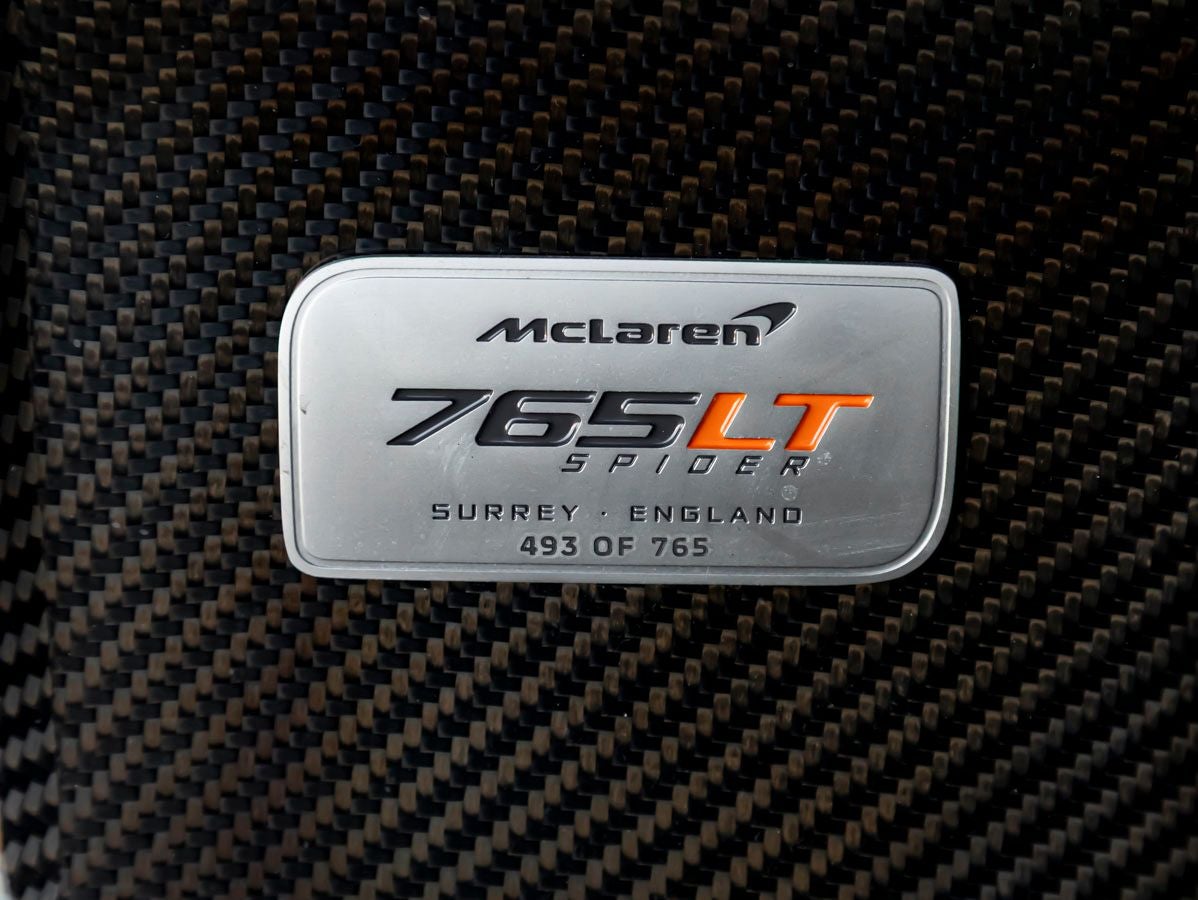 2022 McLaren 765LT Spider