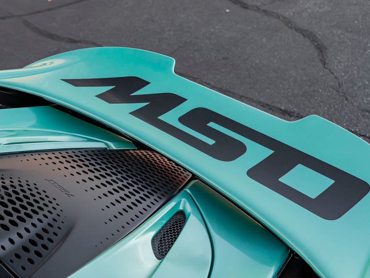 2022 McLaren 765LT Spider