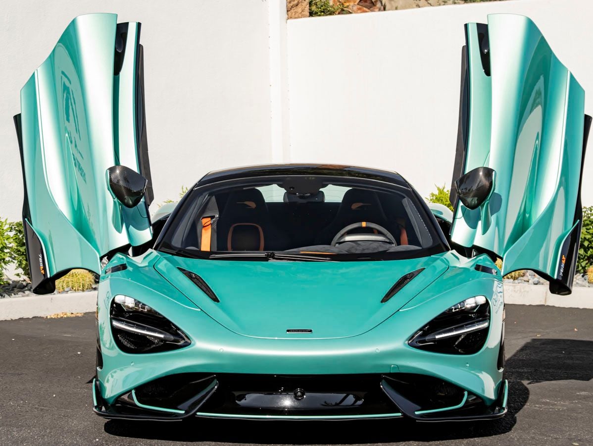 2022 McLaren 765LT Spider