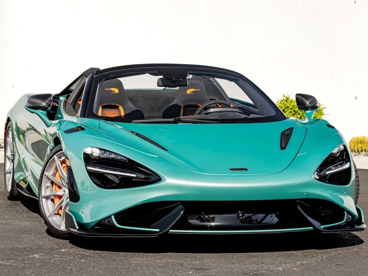 2022 McLaren 765LT Spider
