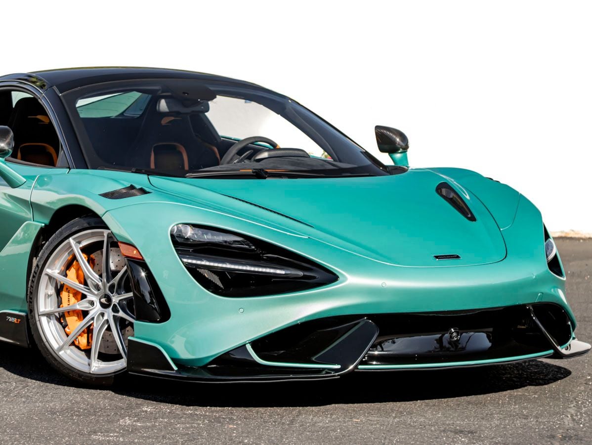 2022 McLaren 765LT Spider