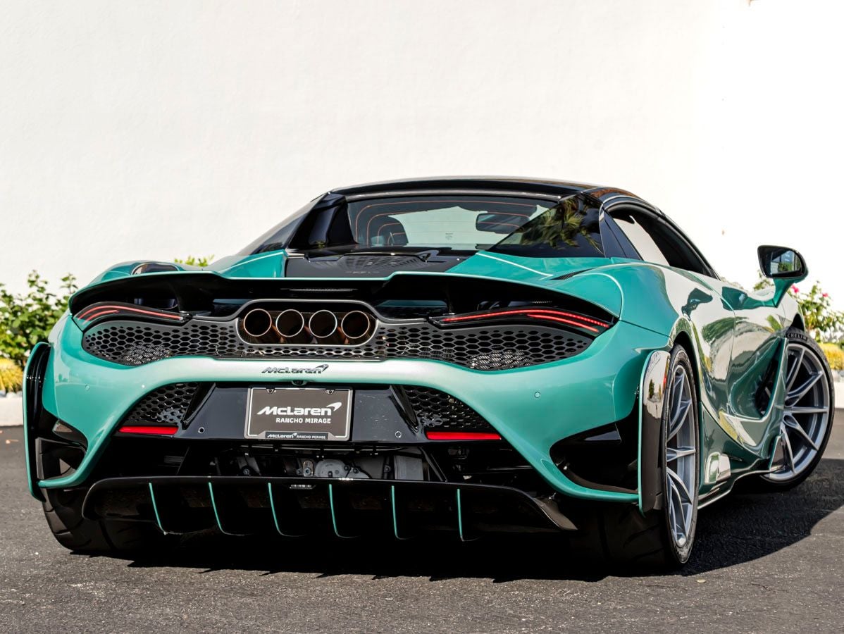 2022 McLaren 765LT Spider