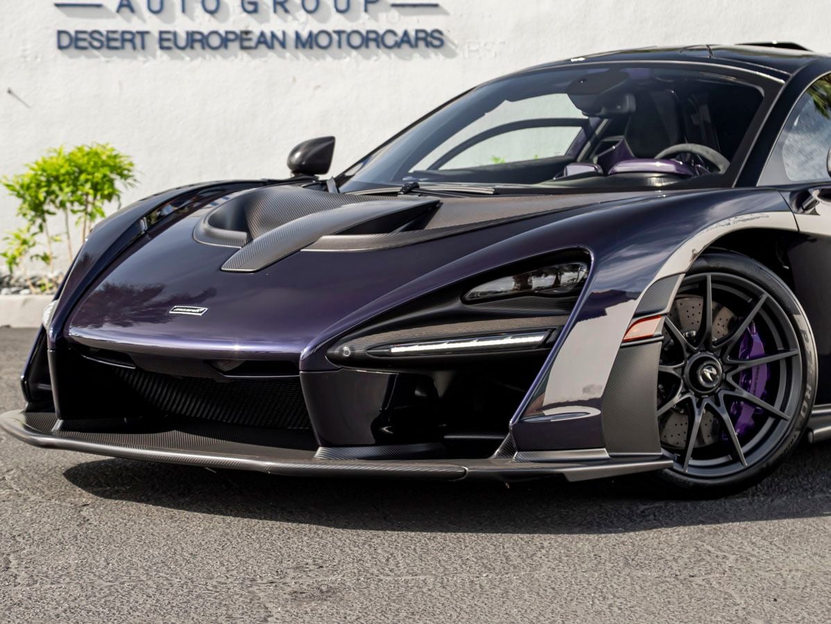 2019 McLaren Senna Base