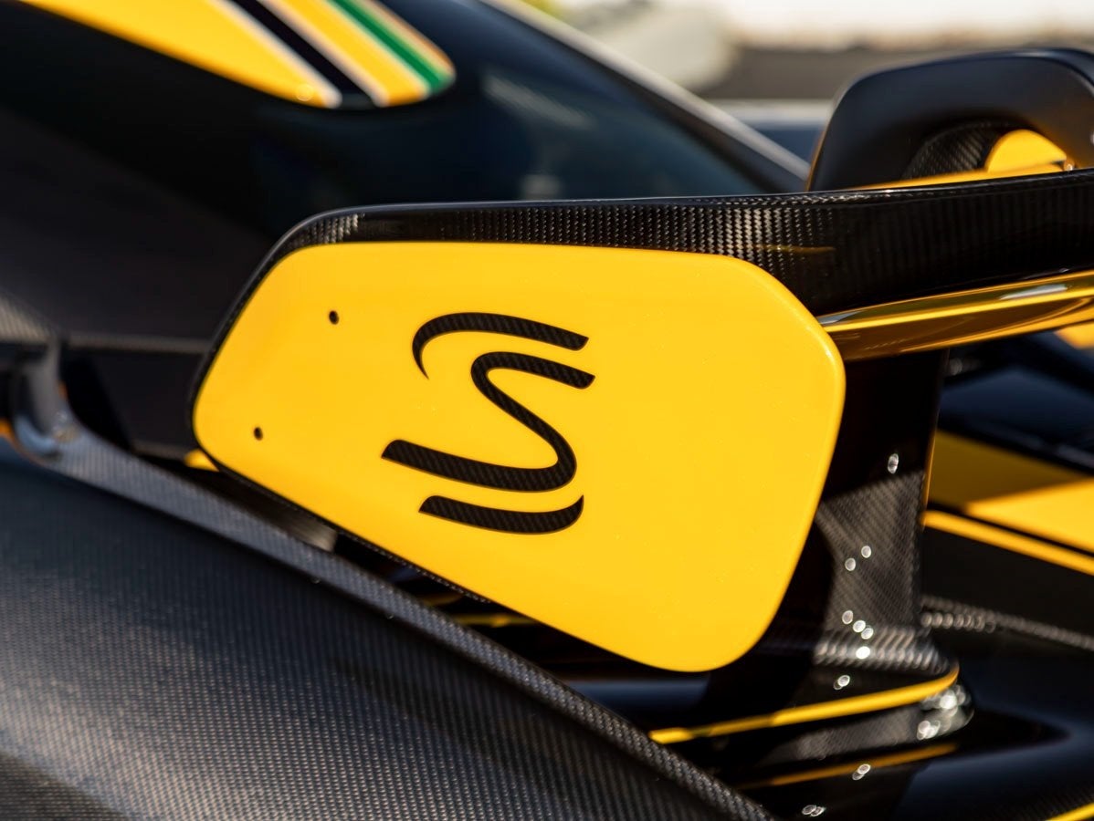 2019 McLaren Senna Base