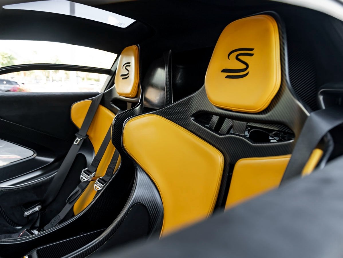 2019 McLaren Senna Base