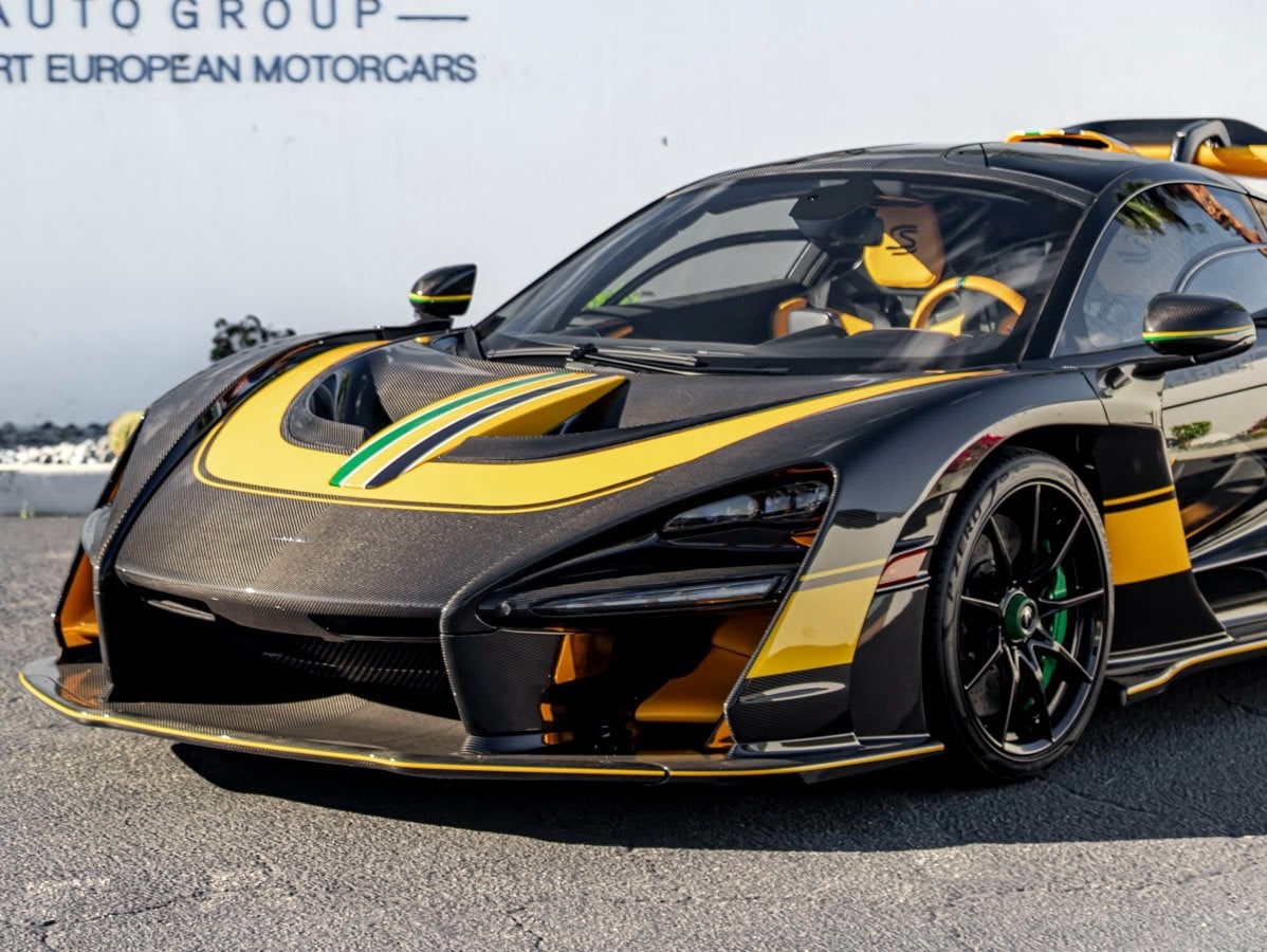 2019 McLaren Senna Base