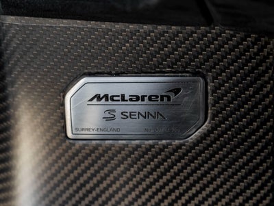 2019 McLaren Senna Base