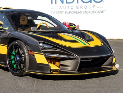 2019 McLaren Senna Base