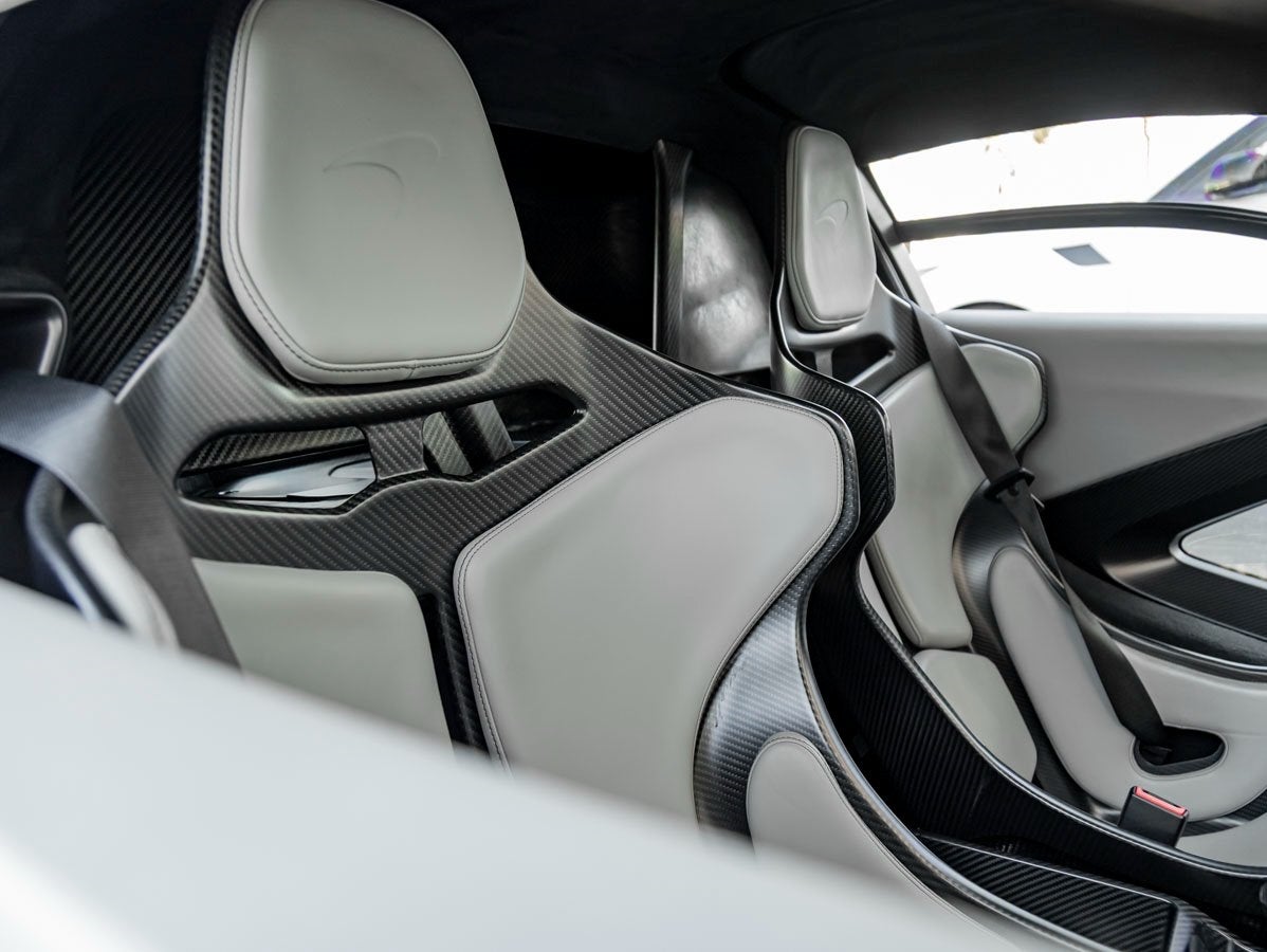 2019 McLaren Senna Base