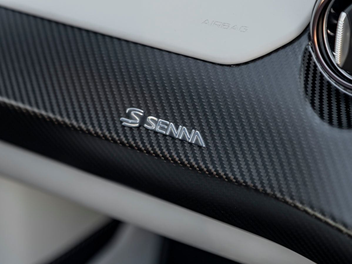 2019 McLaren Senna Base