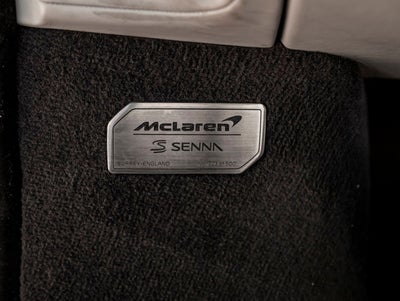 2019 McLaren Senna Base