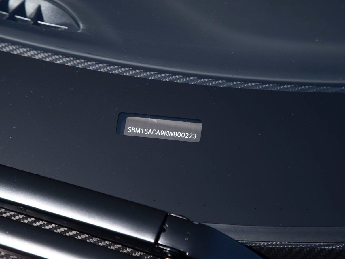 2019 McLaren Senna Base