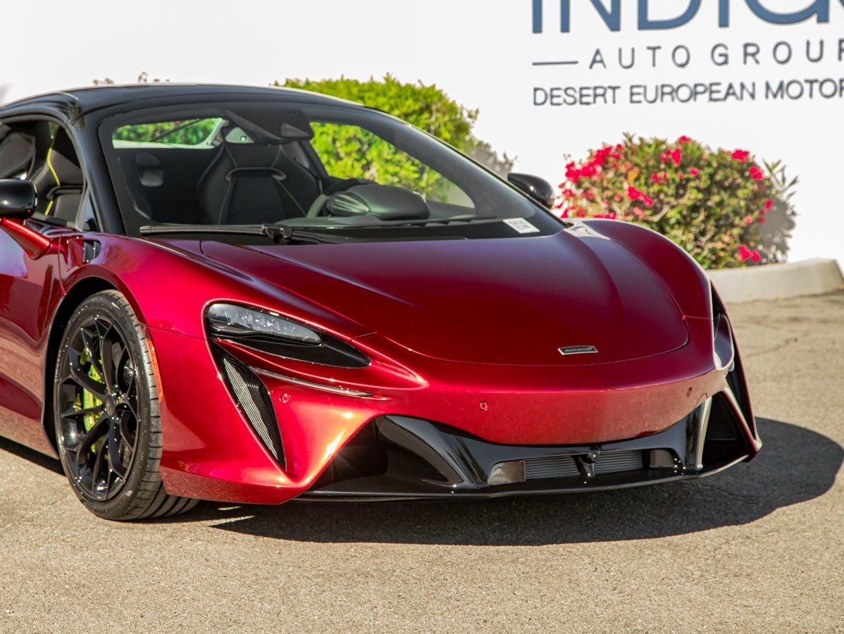 2025 McLaren Artura Spider