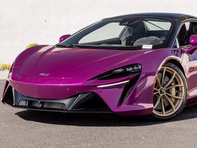2026 McLaren Artura Spider