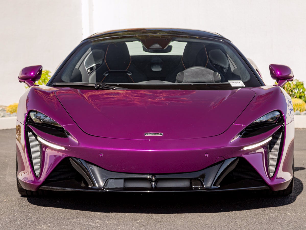 2026 McLaren Artura Spider