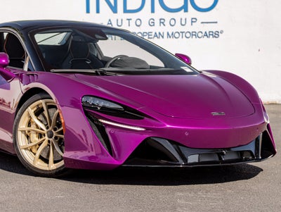 2026 McLaren Artura Spider