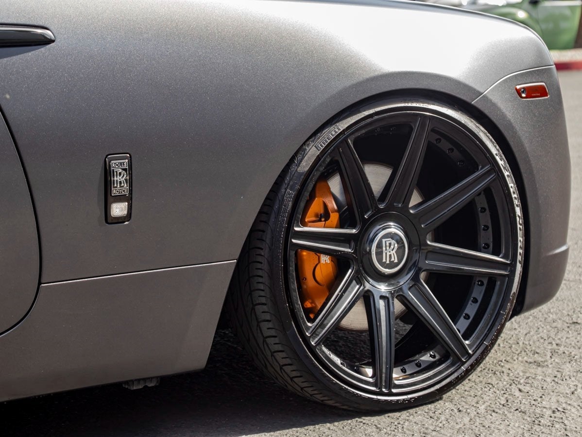 2018 Rolls-Royce Black Badge Wraith