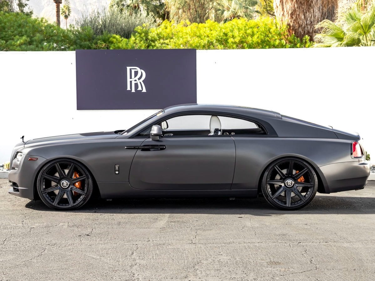 2018 Rolls-Royce Black Badge Wraith