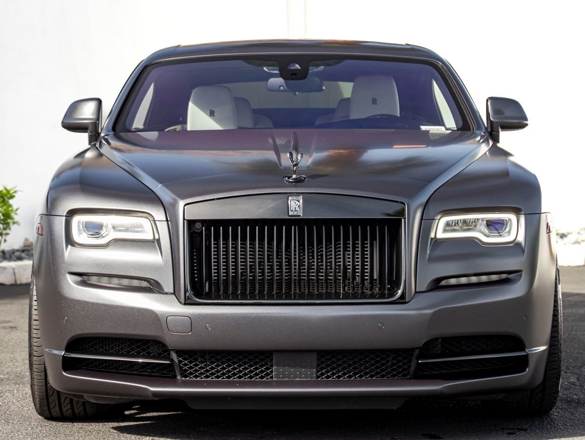 2018 Rolls-Royce Black Badge Wraith
