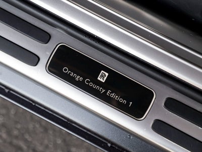 2018 Rolls-Royce Black Badge Wraith