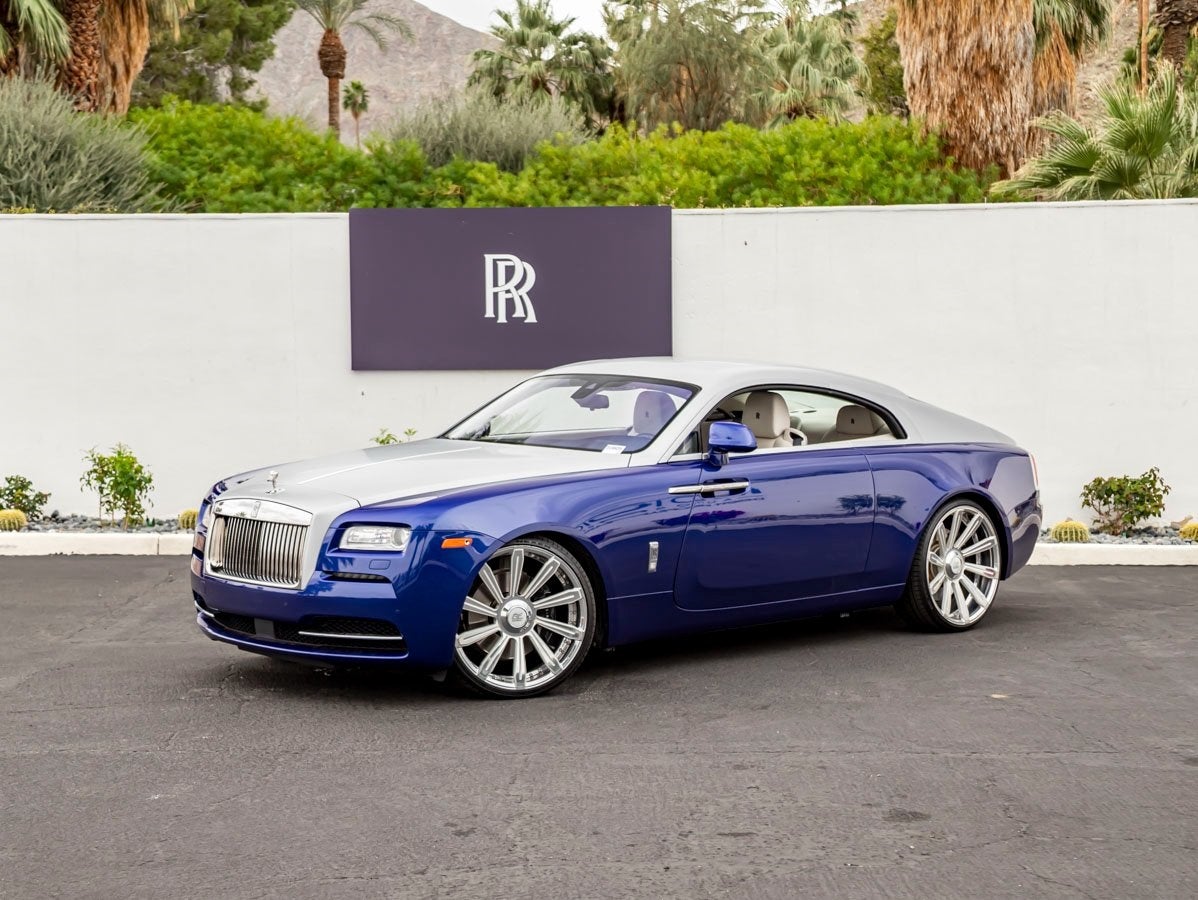 2014 Rolls-Royce Wraith 