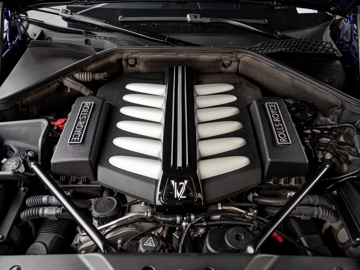 2014 Rolls-Royce Wraith 