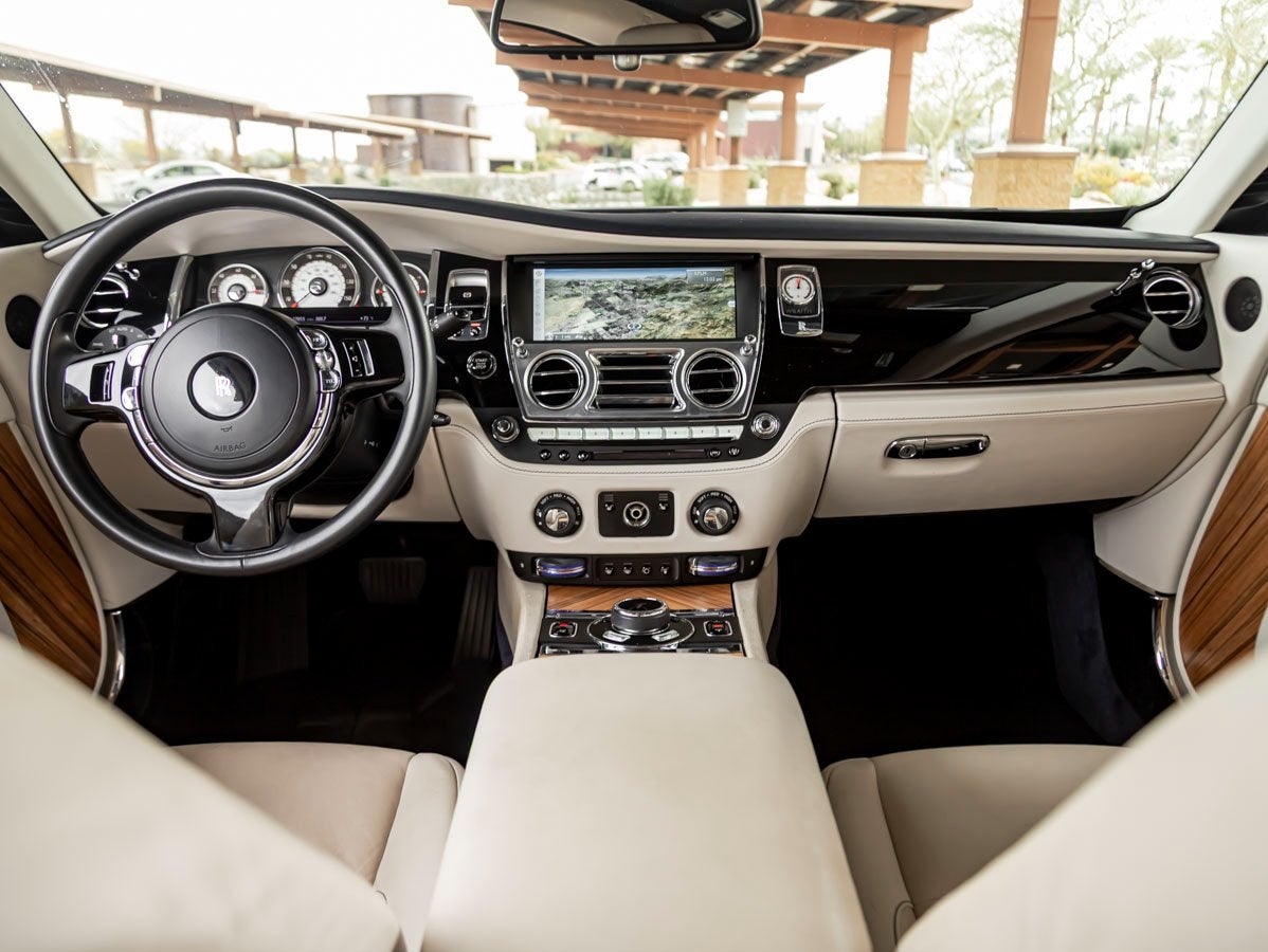 2014 Rolls-Royce Wraith 