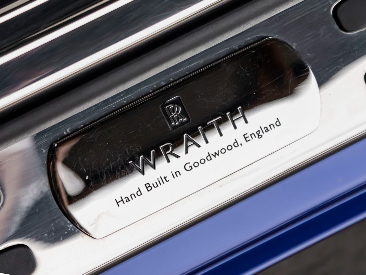 2014 Rolls-Royce Wraith 