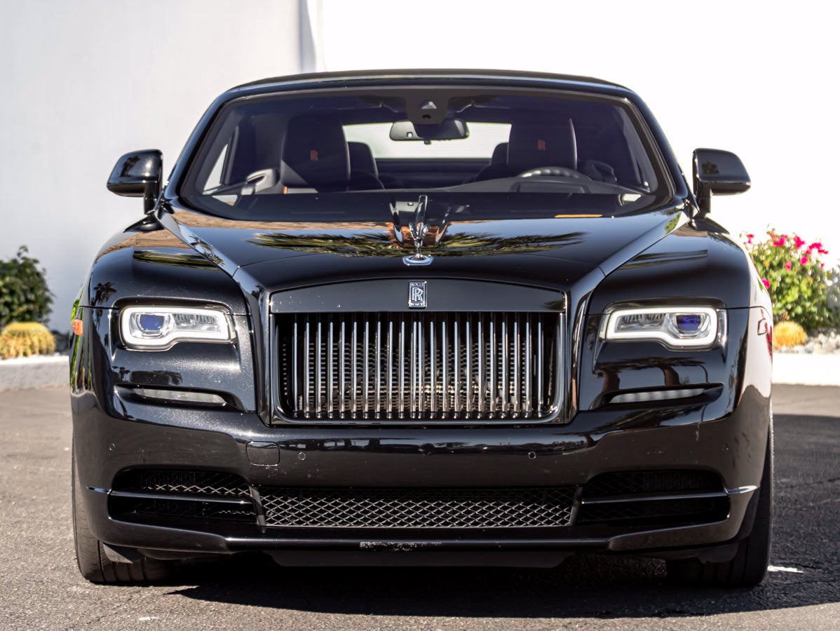 2018 Rolls-Royce Black Badge Dawn