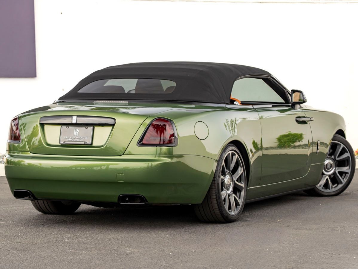 2016 Rolls-Royce Dawn 