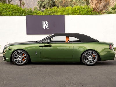 2016 Rolls-Royce Dawn 