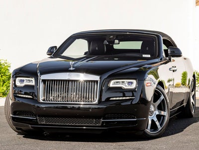 2018 Rolls-Royce Dawn 