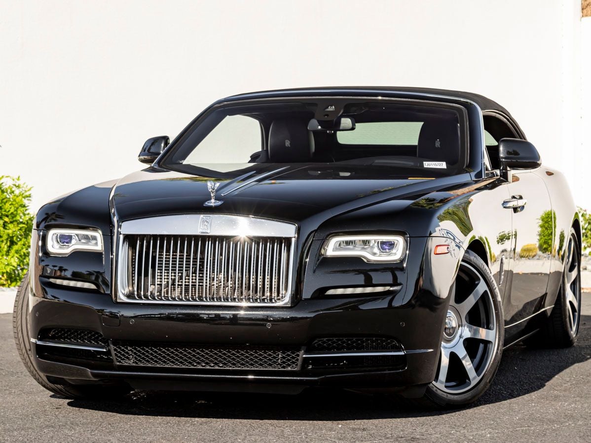 2018 Rolls-Royce Dawn 