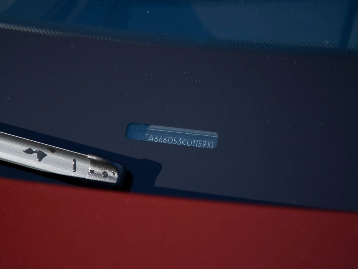 2019 Rolls-Royce Dawn 