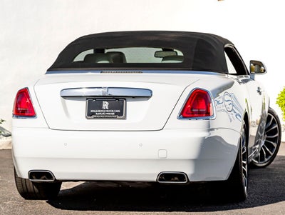 2018 Rolls-Royce Dawn 