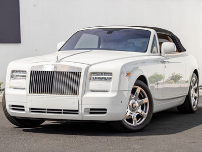 2015 Rolls-Royce Phantom Drophead Coupe 