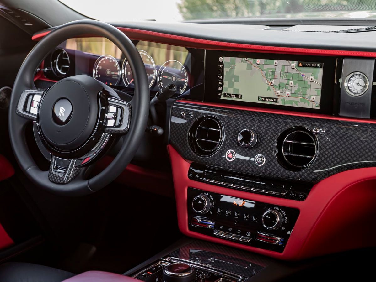 2023 Rolls-Royce Black Badge Ghost