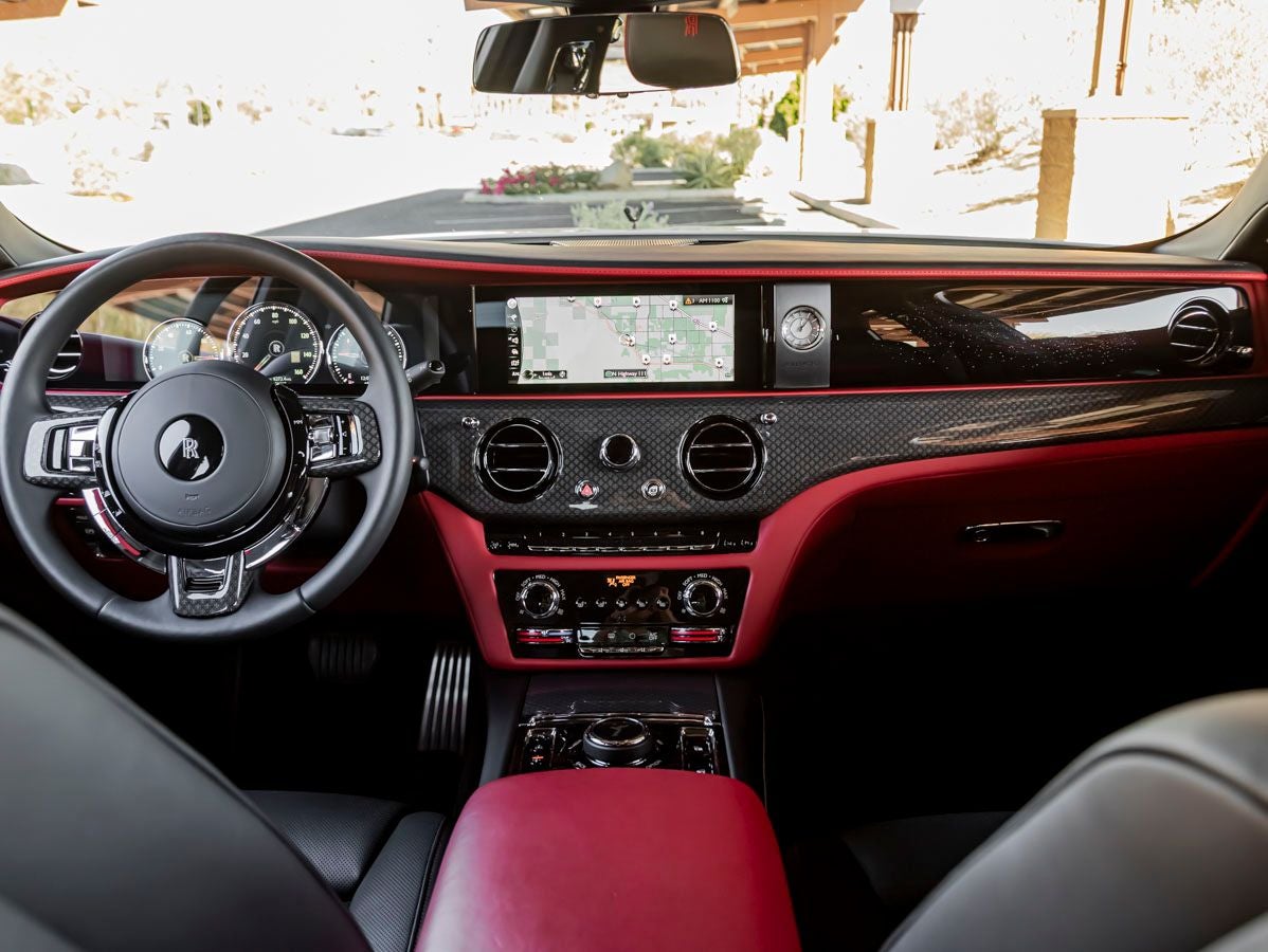 2023 Rolls-Royce Black Badge Ghost