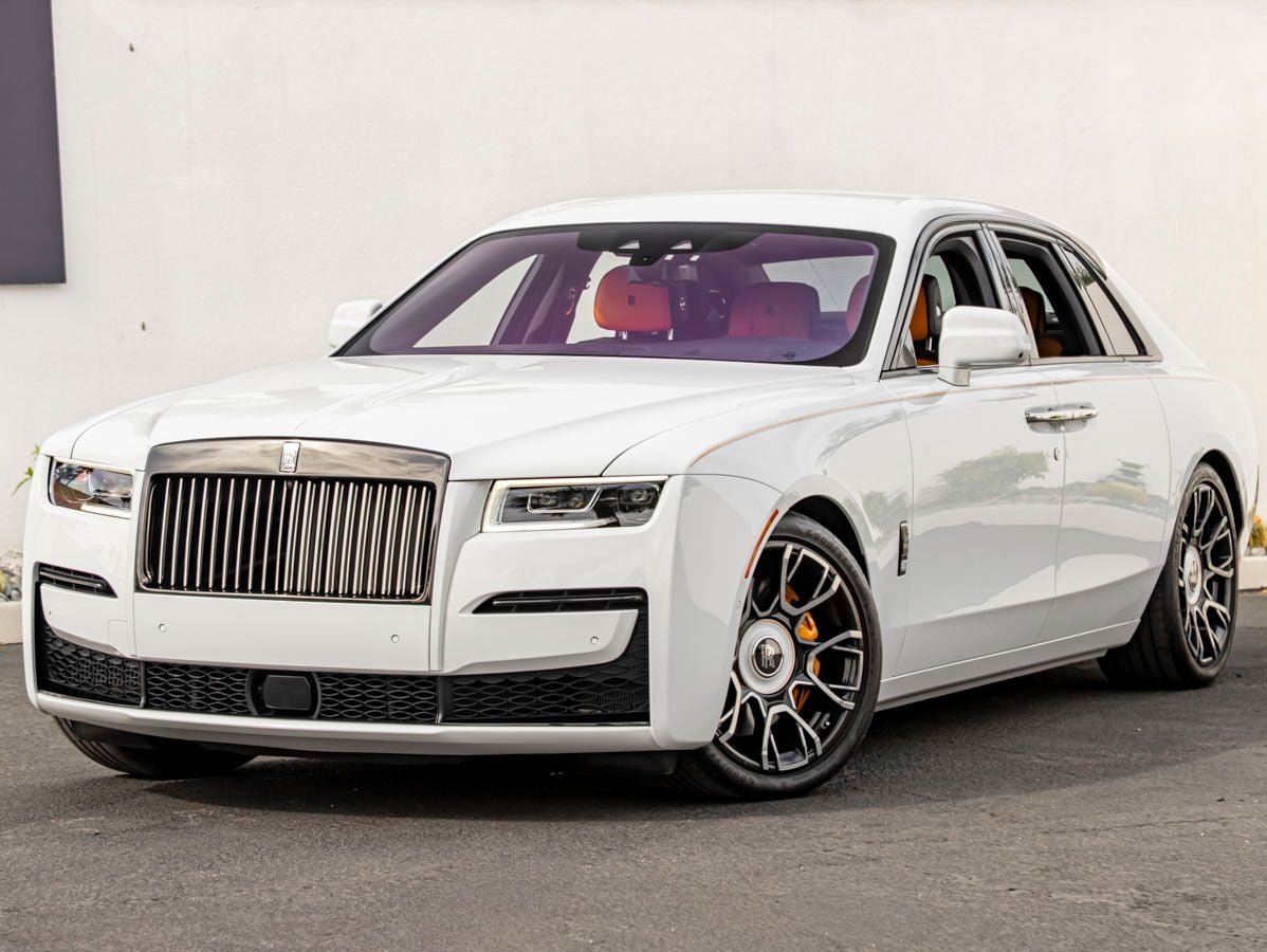 2023 Rolls-Royce Black Badge Ghost