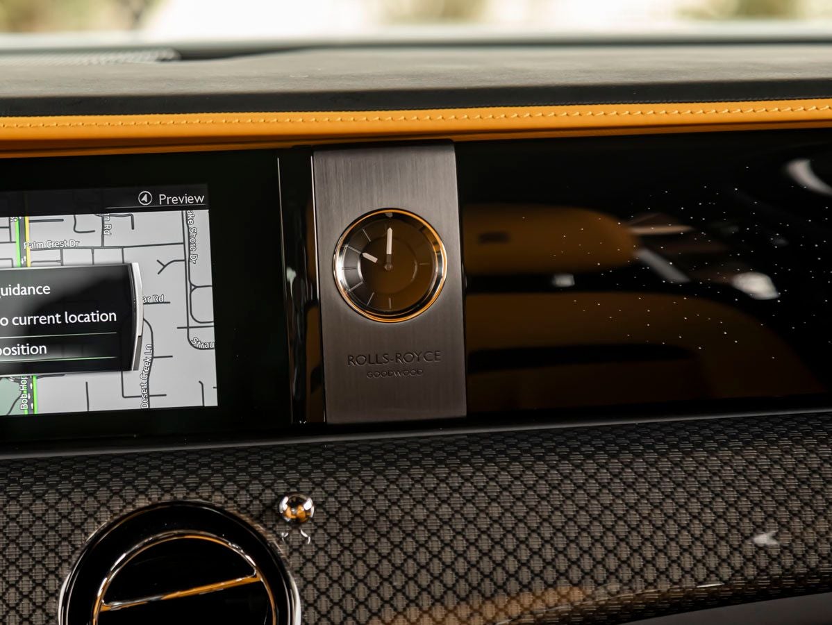 2023 Rolls-Royce Black Badge Ghost