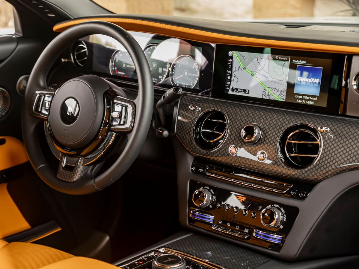 2023 Rolls-Royce Black Badge Ghost