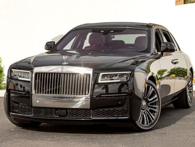 2024 Rolls-Royce Ghost EWB