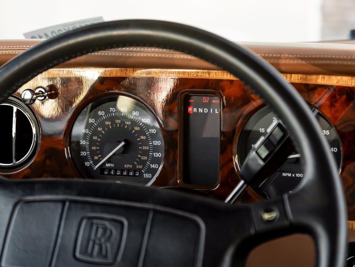 1991 Rolls-Royce Corniche 