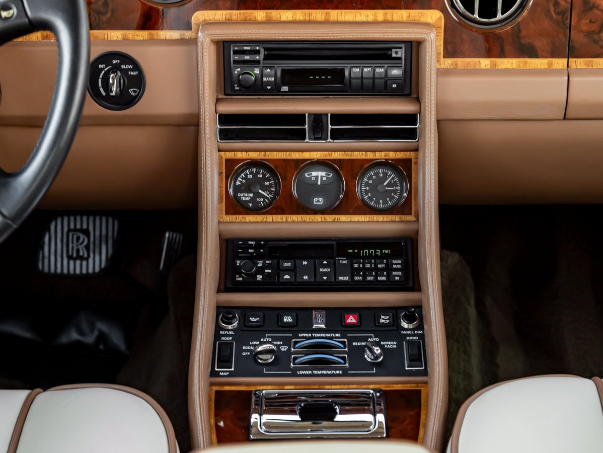 1991 Rolls-Royce Corniche 