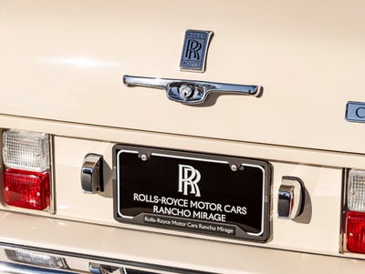 1991 Rolls-Royce Corniche 