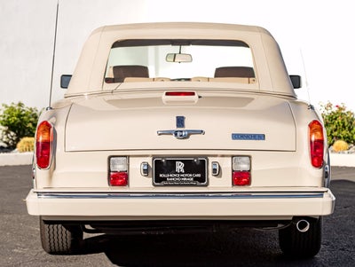 1991 Rolls-Royce Corniche 