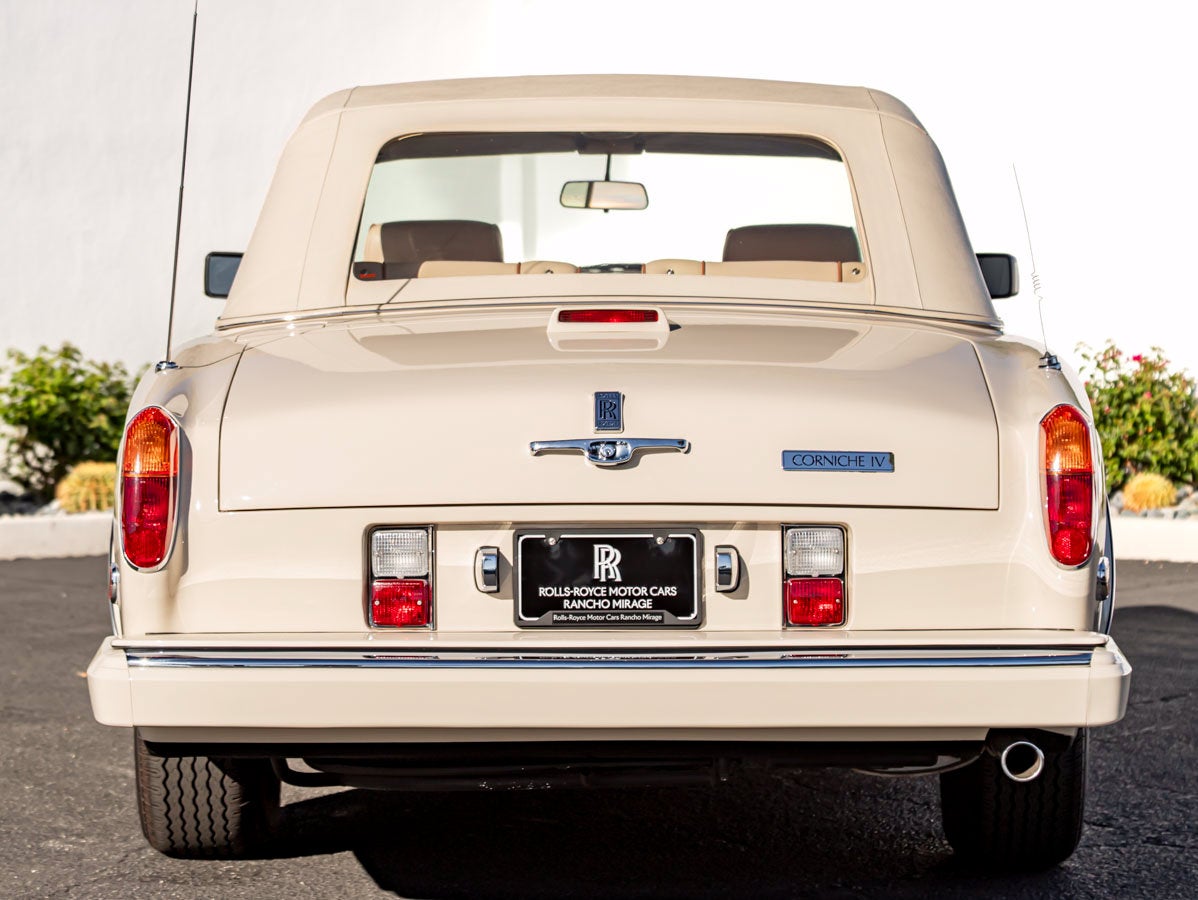 1991 Rolls-Royce Corniche 