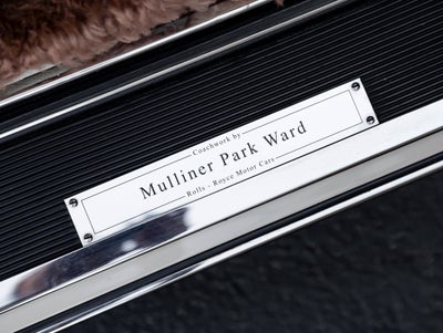 1991 Rolls-Royce Corniche 