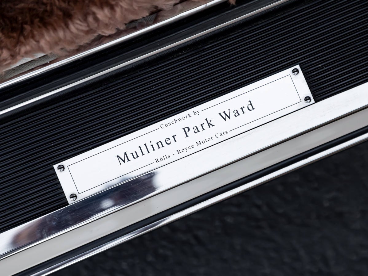 1991 Rolls-Royce Corniche 